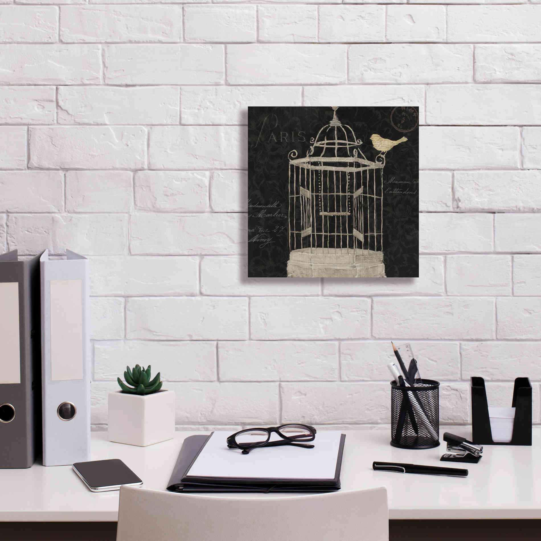 Epic Art 'Via Paris III' by James Wiens, Canvas Wall Art,12 x 12