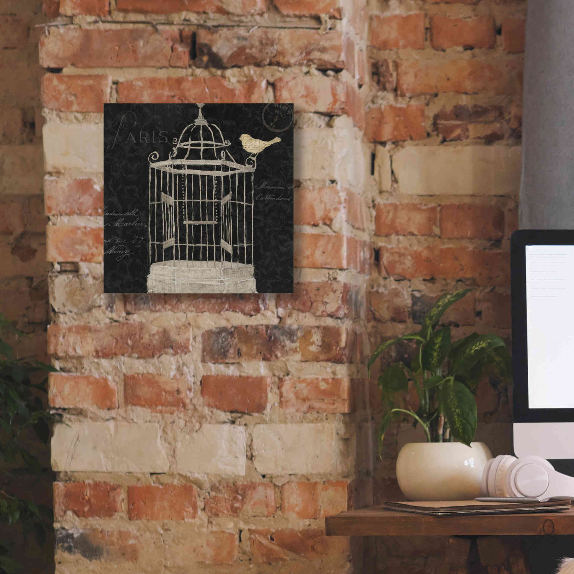 Epic Art 'Via Paris III' by James Wiens, Canvas Wall Art,12 x 12