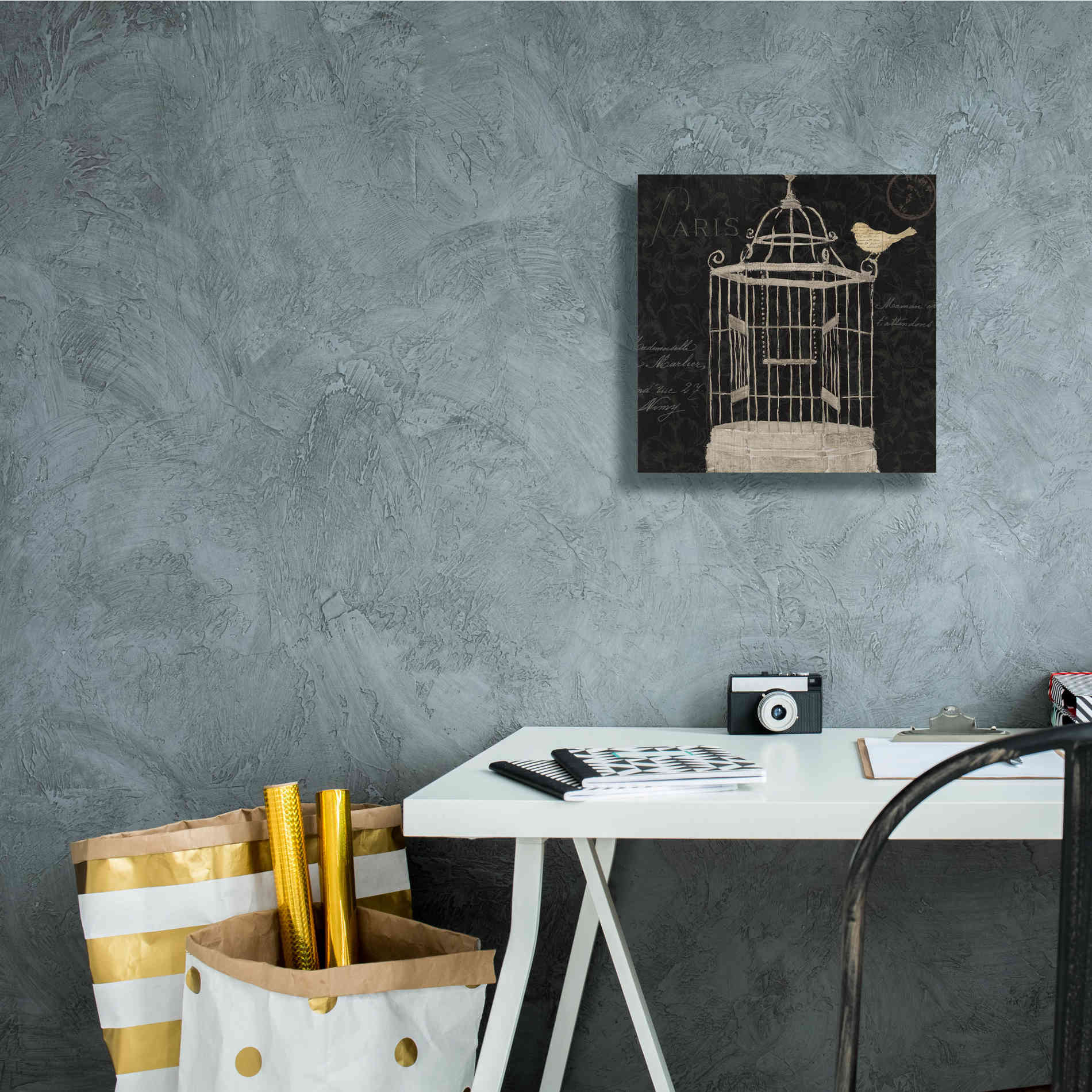 Epic Art 'Via Paris III' by James Wiens, Canvas Wall Art,12 x 12