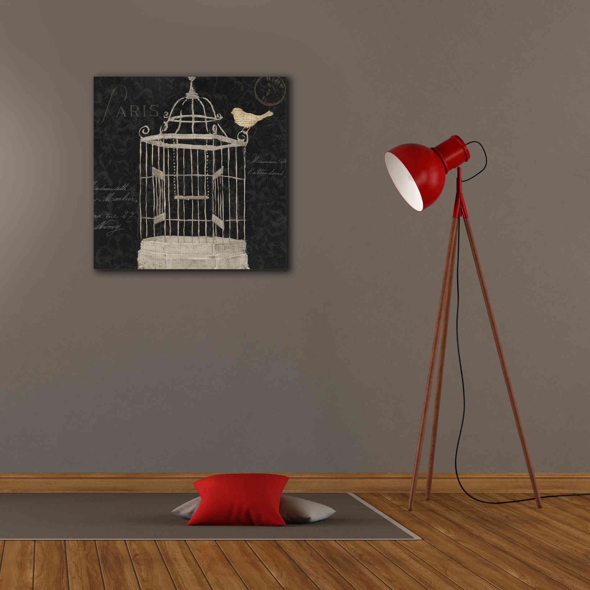 Epic Art 'Via Paris III' by James Wiens, Canvas Wall Art,26 x 26