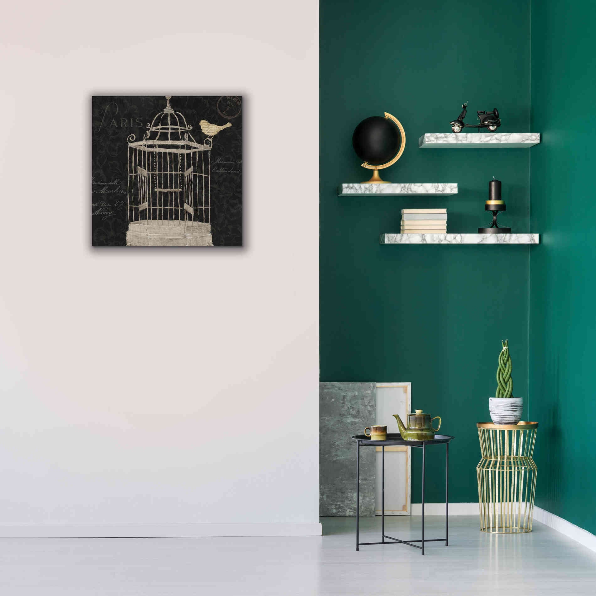 Epic Art 'Via Paris III' by James Wiens, Canvas Wall Art,26 x 26