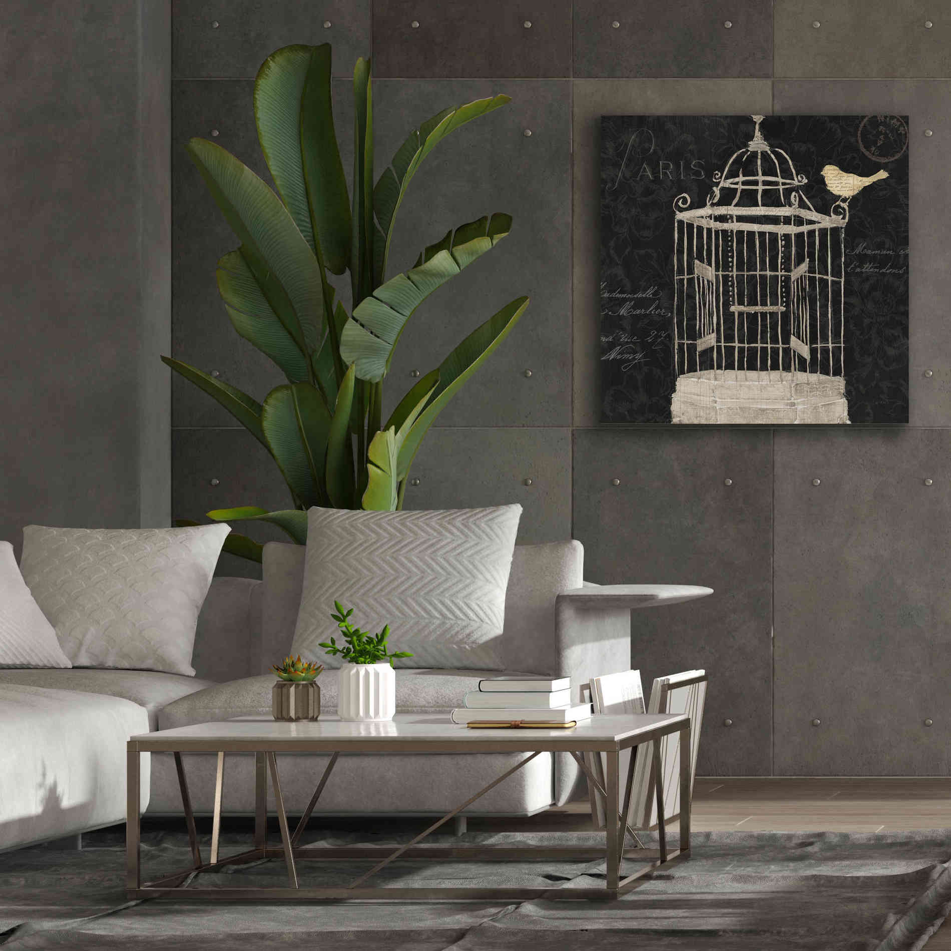 Epic Art 'Via Paris III' by James Wiens, Canvas Wall Art,37 x 37