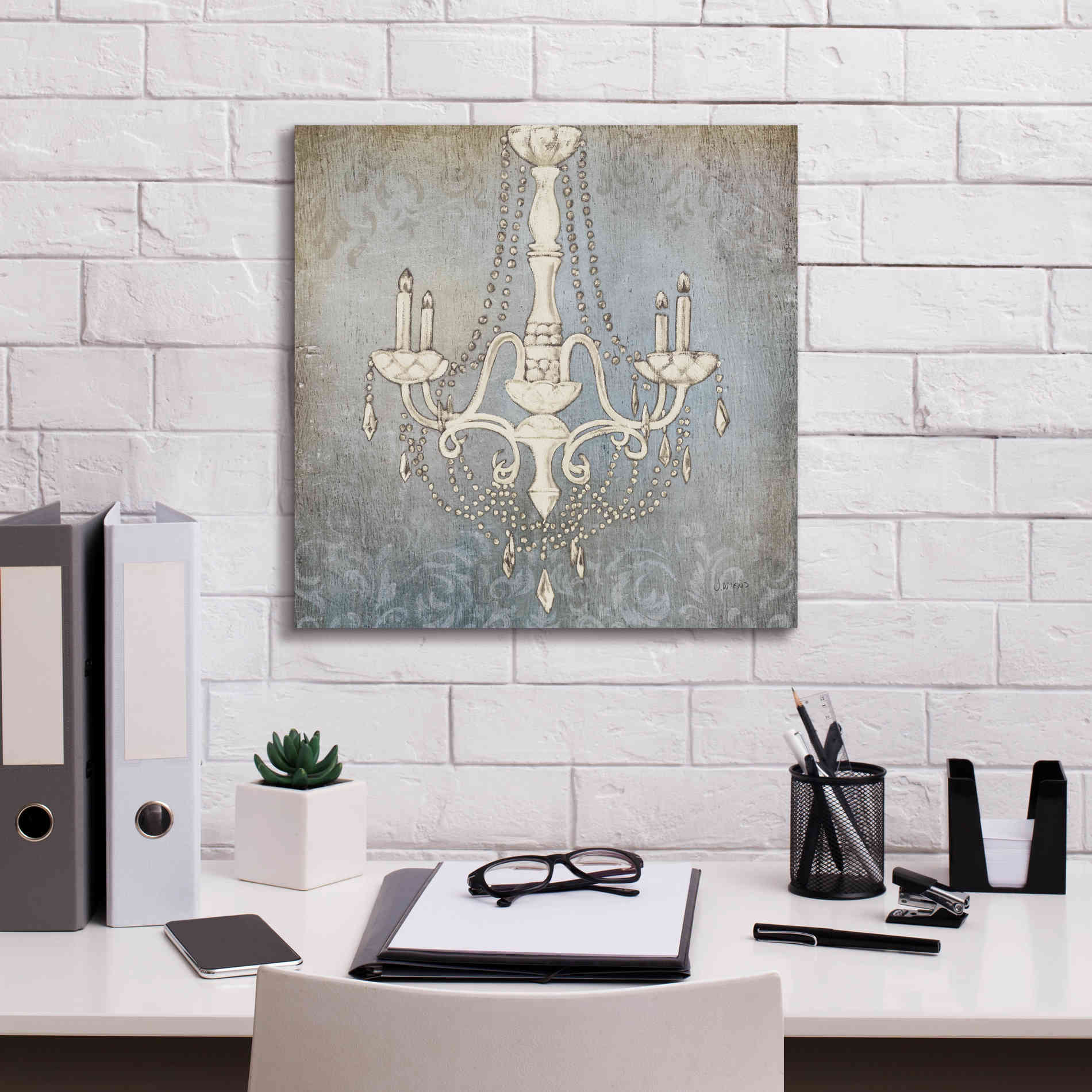 Epic Art 'Luxurious Lights I' by James Wiens, Canvas Wall Art,18 x 18