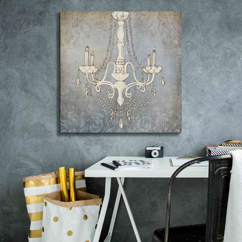 Image of Epic Art 'Luxurious Lights I' by James Wiens, Canvas Wall Art,26 x 26
