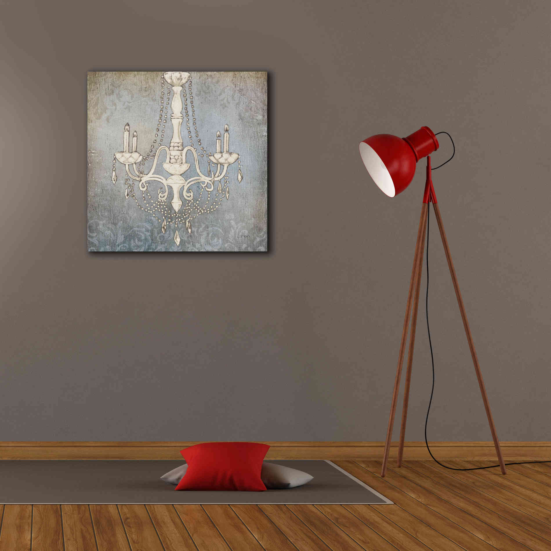 Epic Art 'Luxurious Lights I' by James Wiens, Canvas Wall Art,26 x 26
