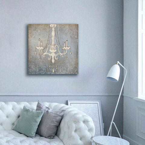 Image of Epic Art 'Luxurious Lights I' by James Wiens, Canvas Wall Art,37 x 37