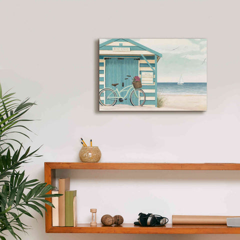 Image of Epic Art 'Beach Cruiser I' by James Wiens, Canvas Wall Art,18 x 12