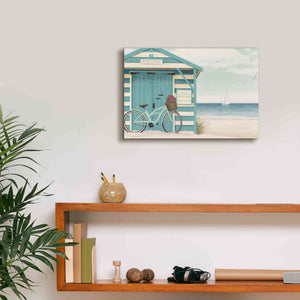 Epic Art 'Beach Cruiser I' by James Wiens, Canvas Wall Art,18 x 12
