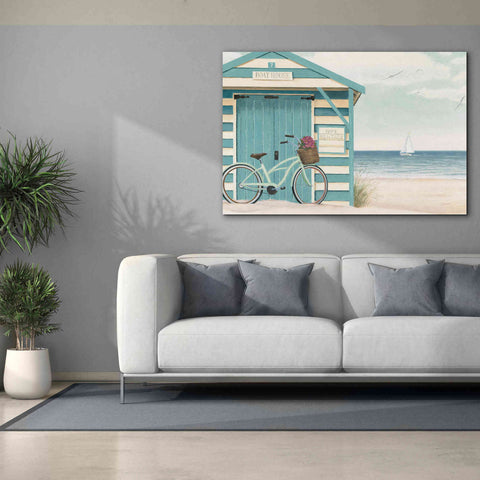 Image of Epic Art 'Beach Cruiser I' by James Wiens, Canvas Wall Art,60 x 40