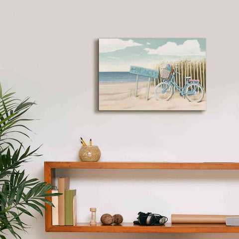 Image of Epic Art 'Beach Cruiser II' by James Wiens, Canvas Wall Art,18 x 12