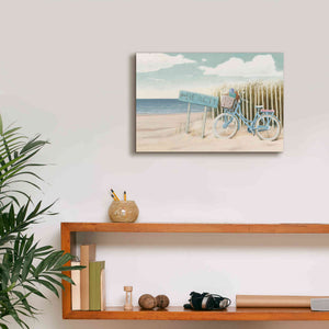 Epic Art 'Beach Cruiser II' by James Wiens, Canvas Wall Art,18 x 12
