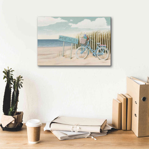 Image of Epic Art 'Beach Cruiser II' by James Wiens, Canvas Wall Art,18 x 12