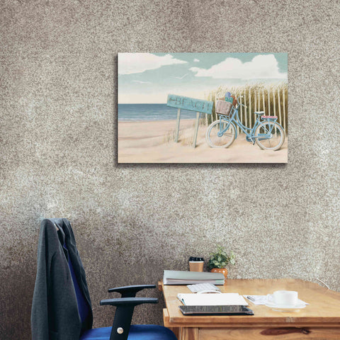 Image of Epic Art 'Beach Cruiser II' by James Wiens, Canvas Wall Art,40 x 26