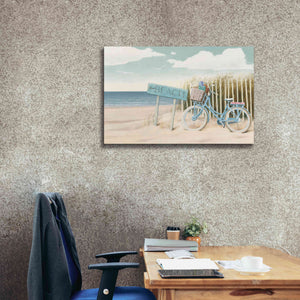 Epic Art 'Beach Cruiser II' by James Wiens, Canvas Wall Art,40 x 26