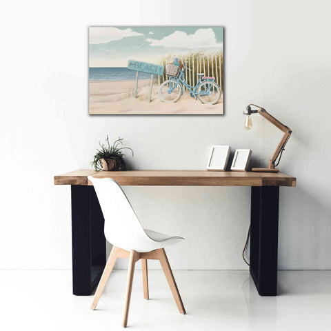 Image of Epic Art 'Beach Cruiser II' by James Wiens, Canvas Wall Art,40 x 26