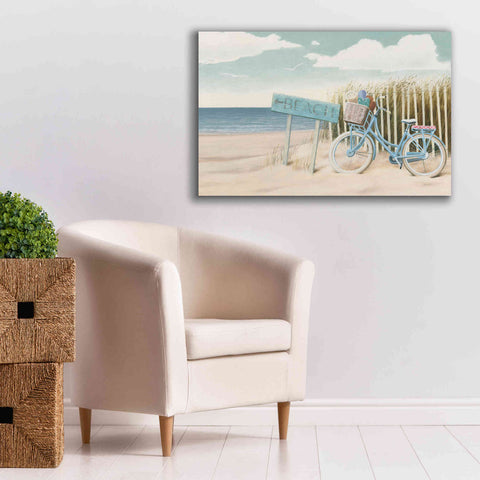 Image of Epic Art 'Beach Cruiser II' by James Wiens, Canvas Wall Art,40 x 26