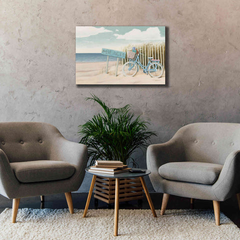 Image of Epic Art 'Beach Cruiser II' by James Wiens, Canvas Wall Art,40 x 26