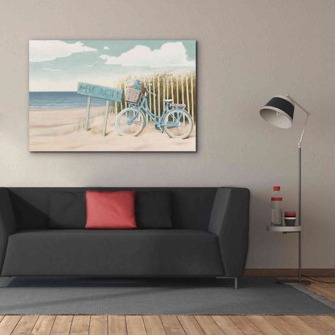 Image of Epic Art 'Beach Cruiser II' by James Wiens, Canvas Wall Art,60 x 40