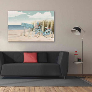 Epic Art 'Beach Cruiser II' by James Wiens, Canvas Wall Art,60 x 40