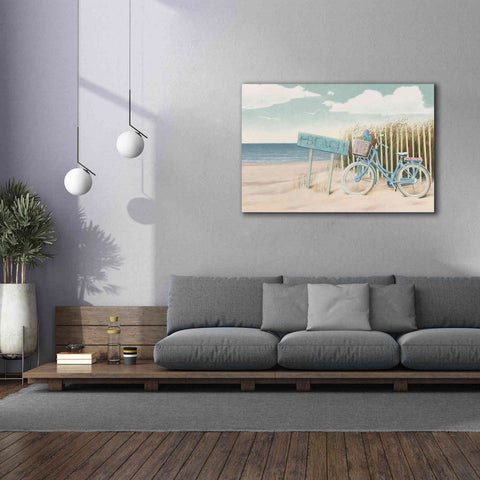 Image of Epic Art 'Beach Cruiser II' by James Wiens, Canvas Wall Art,60 x 40