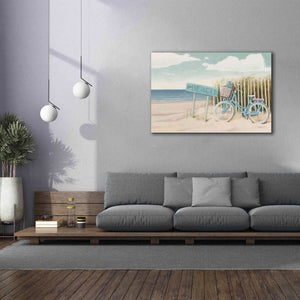 Epic Art 'Beach Cruiser II' by James Wiens, Canvas Wall Art,60 x 40