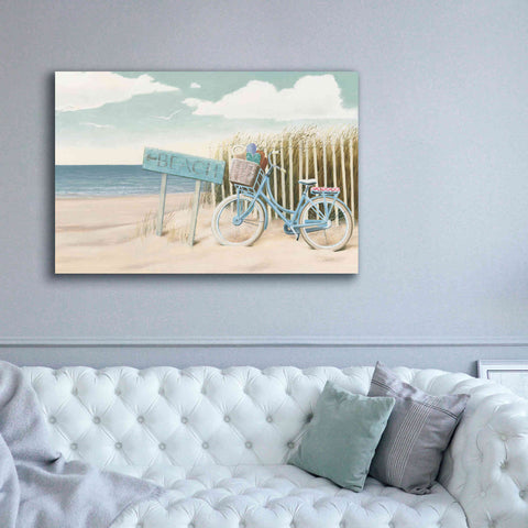 Image of Epic Art 'Beach Cruiser II' by James Wiens, Canvas Wall Art,60 x 40