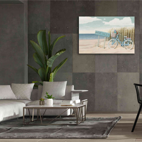 Image of Epic Art 'Beach Cruiser II' by James Wiens, Canvas Wall Art,60 x 40