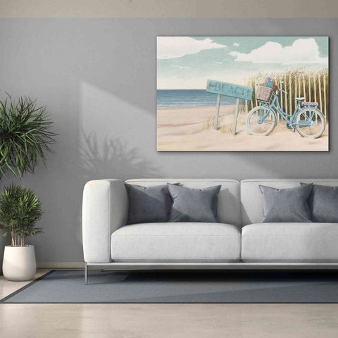 Image of Epic Art 'Beach Cruiser II' by James Wiens, Canvas Wall Art,60 x 40