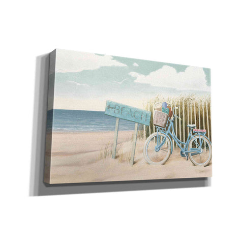Image of Epic Art 'Beach Cruiser II' by James Wiens, Canvas Wall Art,18x12x1.1x0,26x18x1.1x0,40x26x1.74x0,60x40x1.74x0