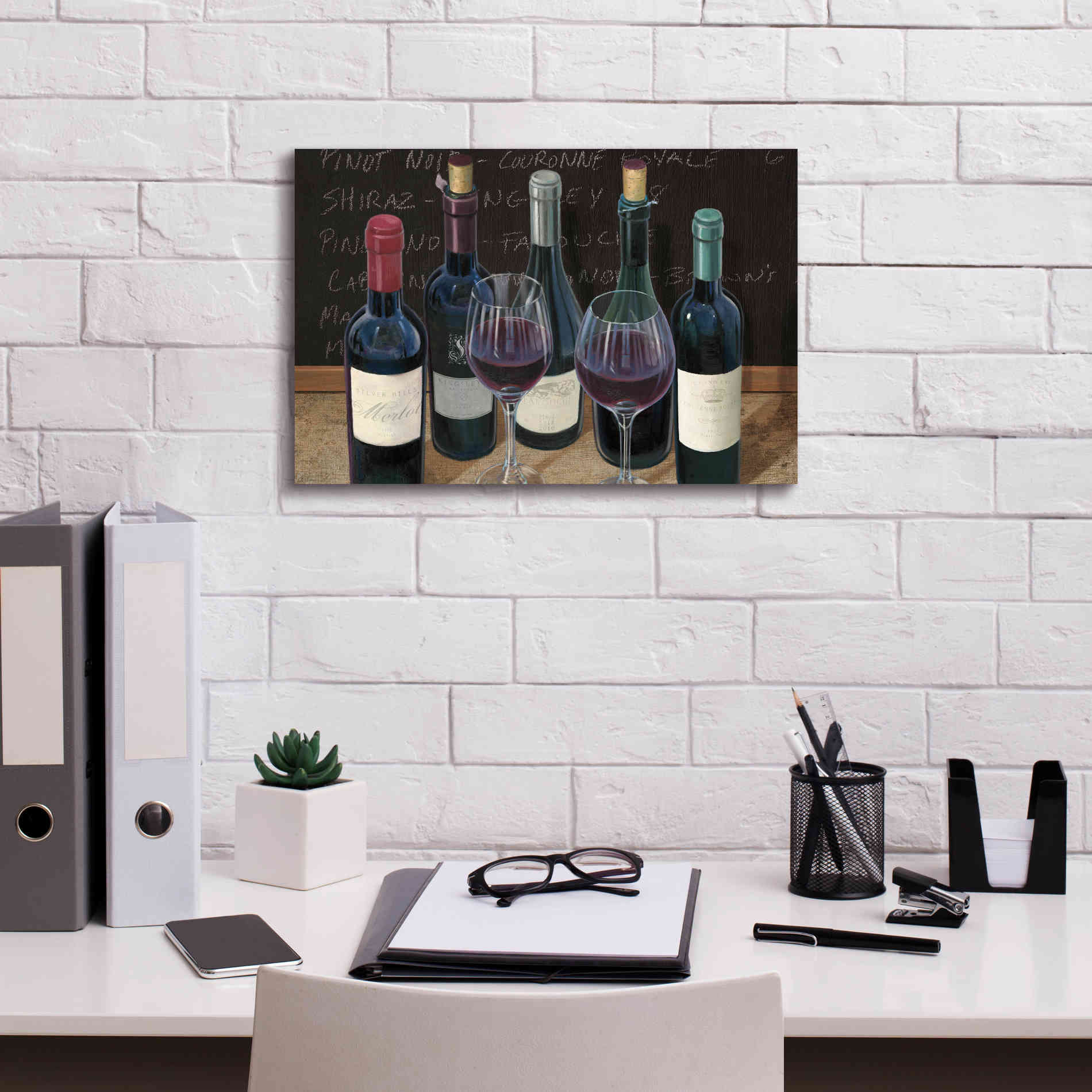 Epic Art 'Wine Spirit I' by James Wiens, Canvas Wall Art,18 x 12