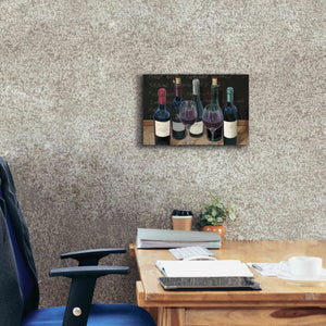 Epic Art 'Wine Spirit I' by James Wiens, Canvas Wall Art,18 x 12