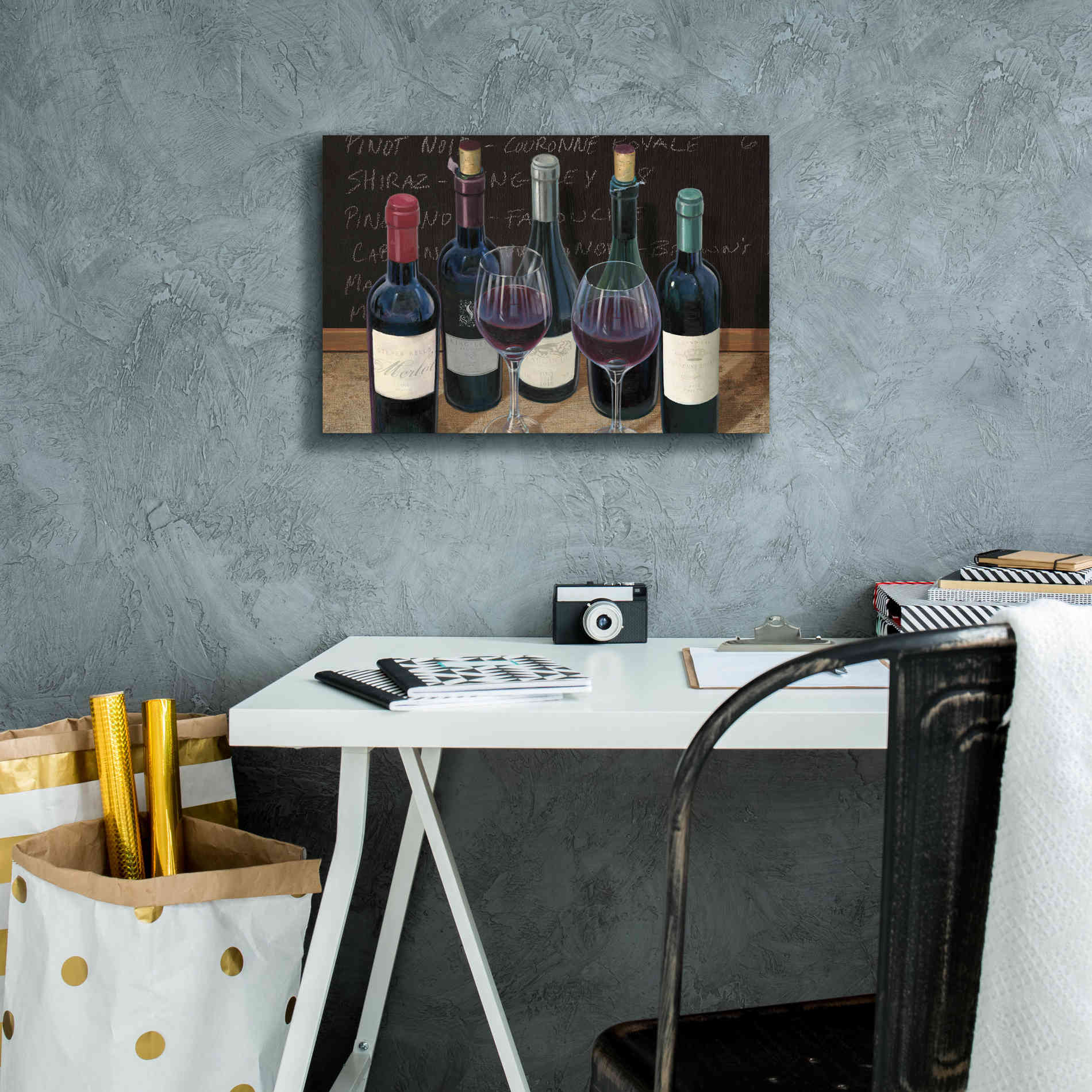 Epic Art 'Wine Spirit I' by James Wiens, Canvas Wall Art,18 x 12