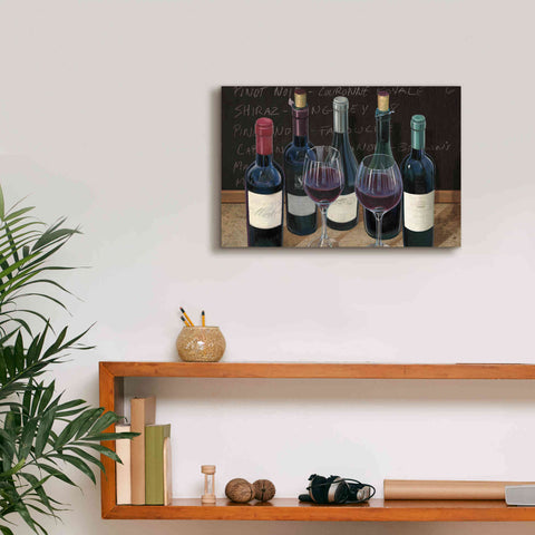 Image of Epic Art 'Wine Spirit I' by James Wiens, Canvas Wall Art,18 x 12