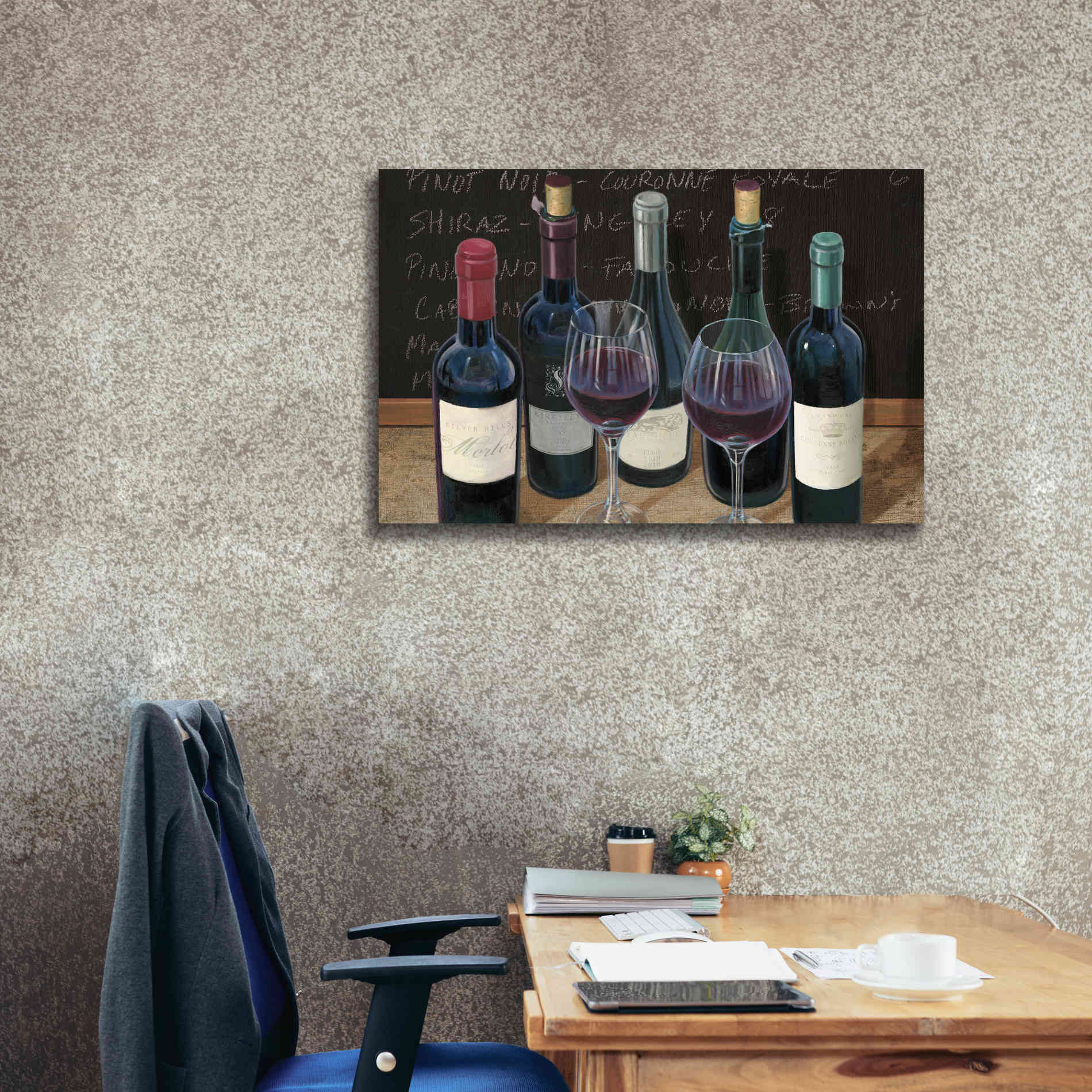 Epic Art 'Wine Spirit I' by James Wiens, Canvas Wall Art,40 x 26