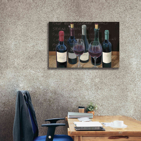 Image of Epic Art 'Wine Spirit I' by James Wiens, Canvas Wall Art,40 x 26
