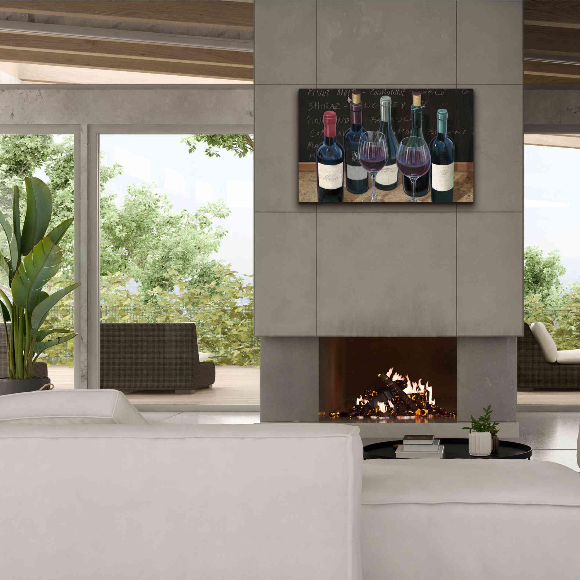 Epic Art 'Wine Spirit I' by James Wiens, Canvas Wall Art,40 x 26