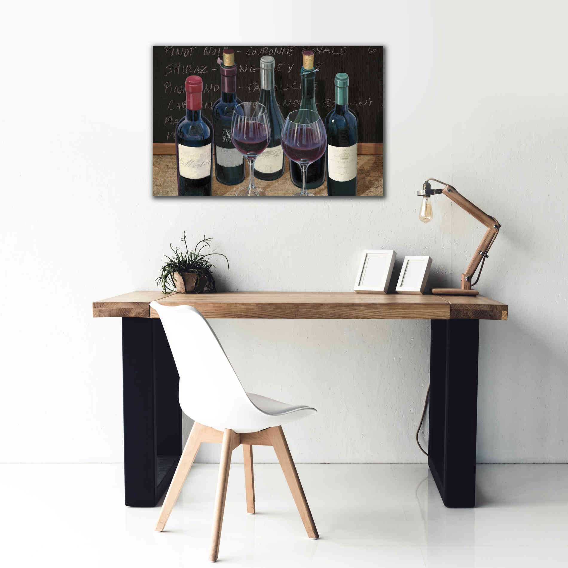 Epic Art 'Wine Spirit I' by James Wiens, Canvas Wall Art,40 x 26