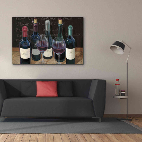 Image of Epic Art 'Wine Spirit I' by James Wiens, Canvas Wall Art,60 x 40
