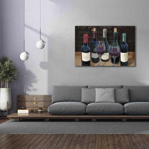 Epic Art 'Wine Spirit I' by James Wiens, Canvas Wall Art,60 x 40