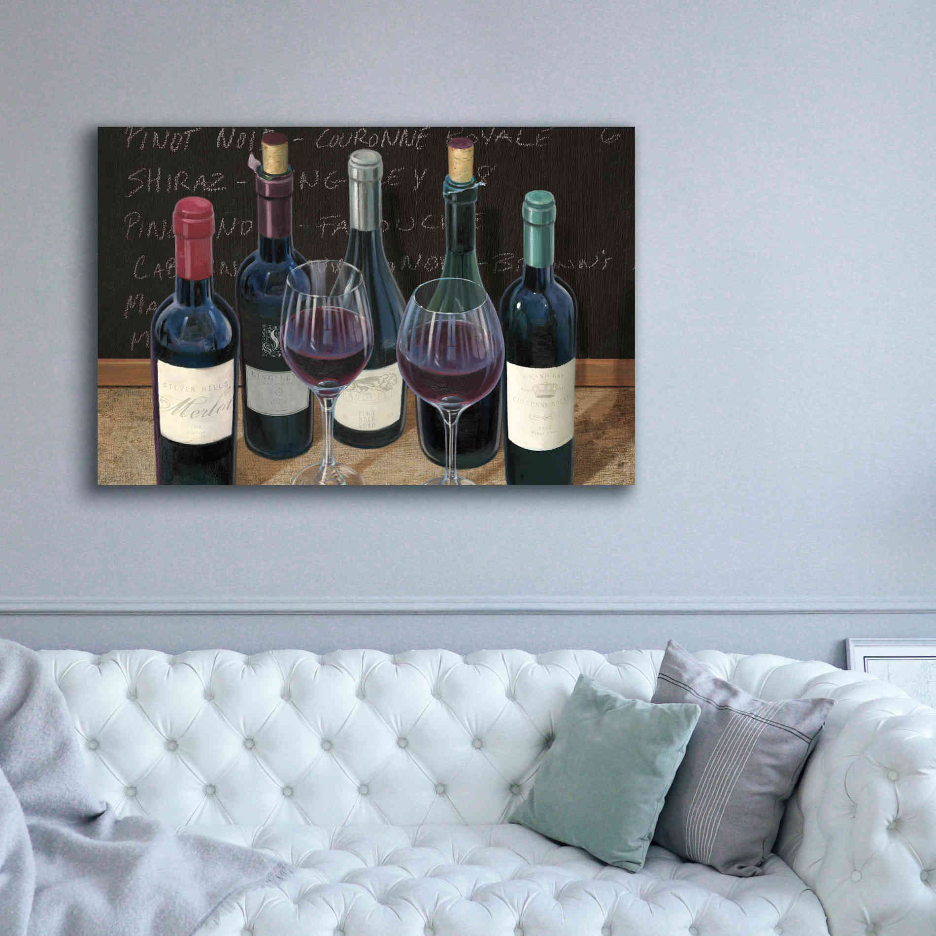 Epic Art 'Wine Spirit I' by James Wiens, Canvas Wall Art,60 x 40
