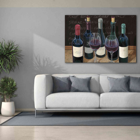 Image of Epic Art 'Wine Spirit I' by James Wiens, Canvas Wall Art,60 x 40
