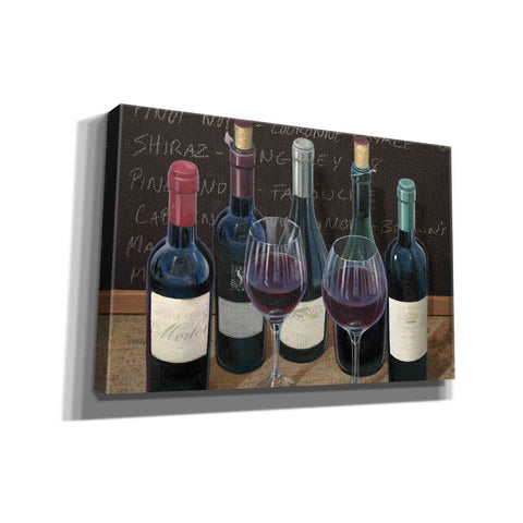 Image of Epic Art 'Wine Spirit I' by James Wiens, Canvas Wall Art,18x12x1.1x0,26x18x1.1x0,40x26x1.74x0,60x40x1.74x0