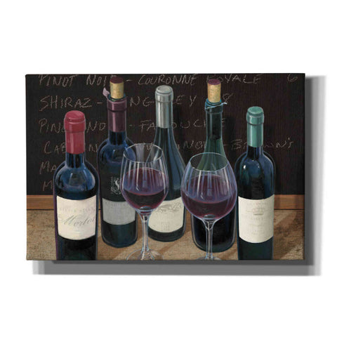 Image of Epic Art 'Wine Spirit I' by James Wiens, Canvas Wall Art,18x12x1.1x0,26x18x1.1x0,40x26x1.74x0,60x40x1.74x0