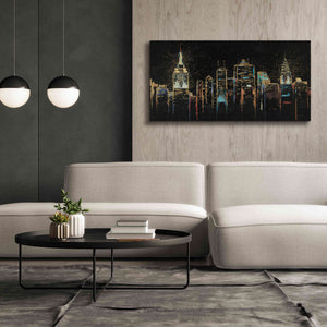 Epic Art 'Cityscape' by James Wiens, Canvas Wall Art,60 x 30
