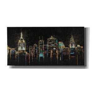 Epic Art 'Cityscape' by James Wiens, Canvas Wall Art,24x12x1.1x0,40x20x1.74x0,60x30x1.74x0