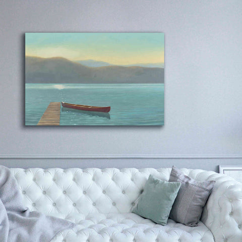 Image of Epic Art 'Zen Canoe II' by James Wiens, Canvas Wall Art,60 x 40