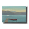 Epic Art 'Zen Canoe II' by James Wiens, Canvas Wall Art,18x12x1.1x0,26x18x1.1x0,40x26x1.74x0,60x40x1.74x0
