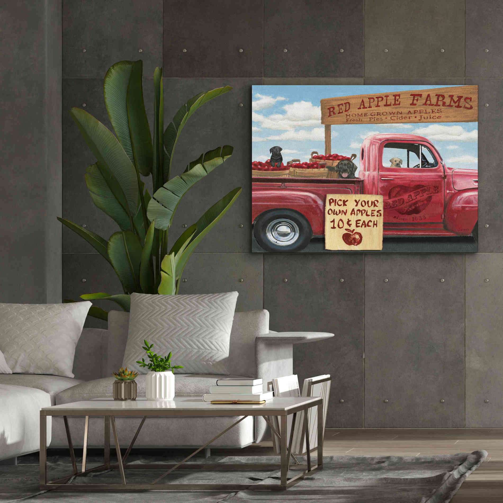 Epic Art 'Market Season' by James Wiens, Canvas Wall Art,54 x 40