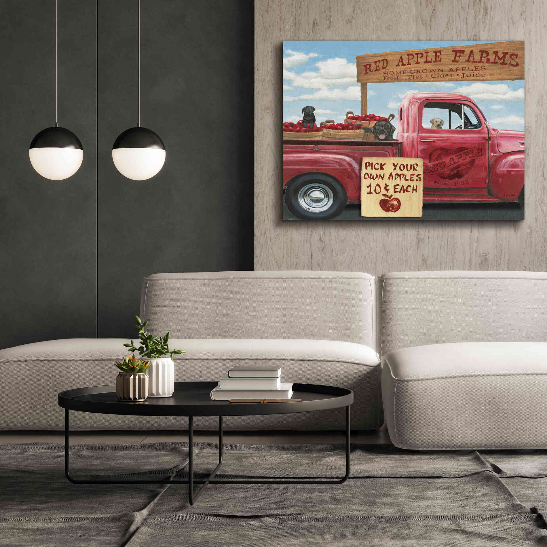 Epic Art 'Market Season' by James Wiens, Canvas Wall Art,54 x 40