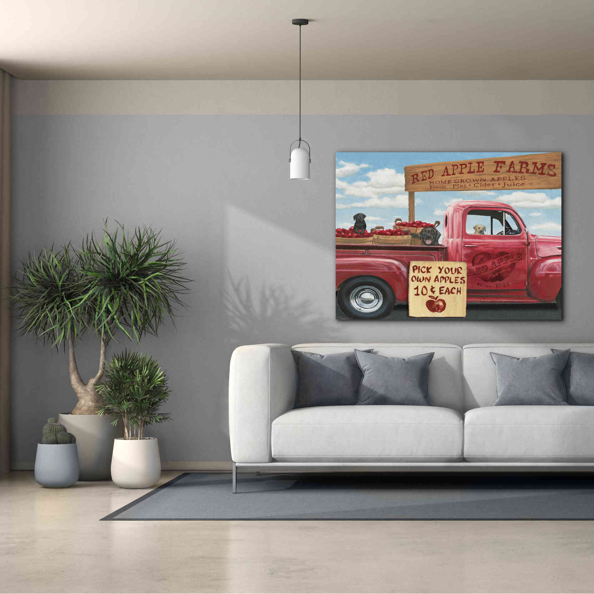 Epic Art 'Market Season' by James Wiens, Canvas Wall Art,54 x 40